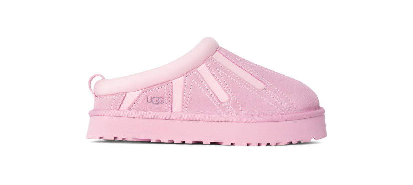 UGG Girls Pink Glitter Annmarie 1003086 factory Slip On Moccasins Shoes Size US 4