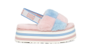 Ugg disco slides checker clearance
