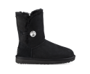 Black uggs deals with rhinestones