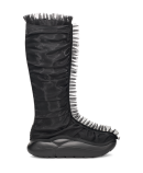 UGG Collina Strada Tall Ruffle Boots in Black for Men | Lyst