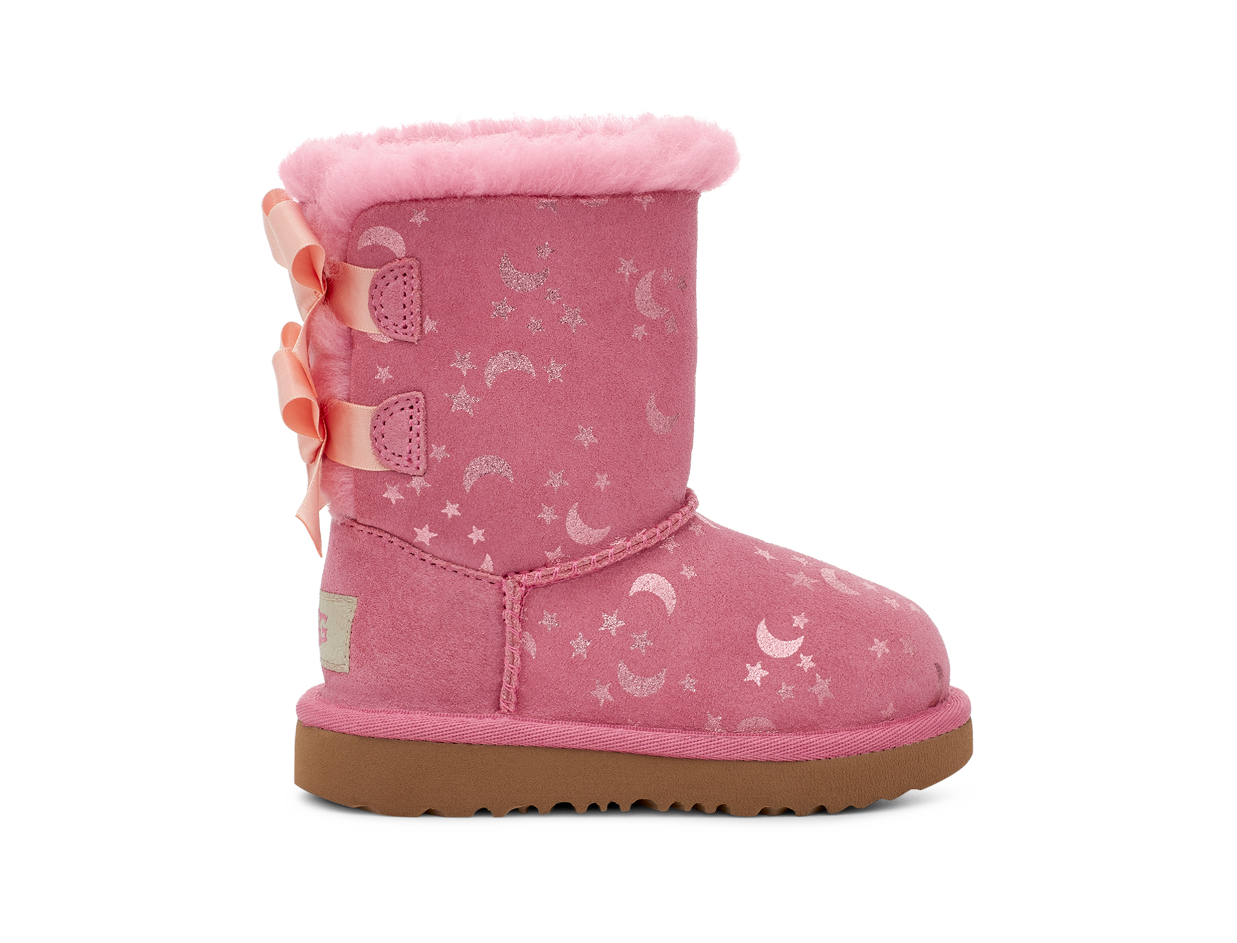 Pink bailey button uggs 2025