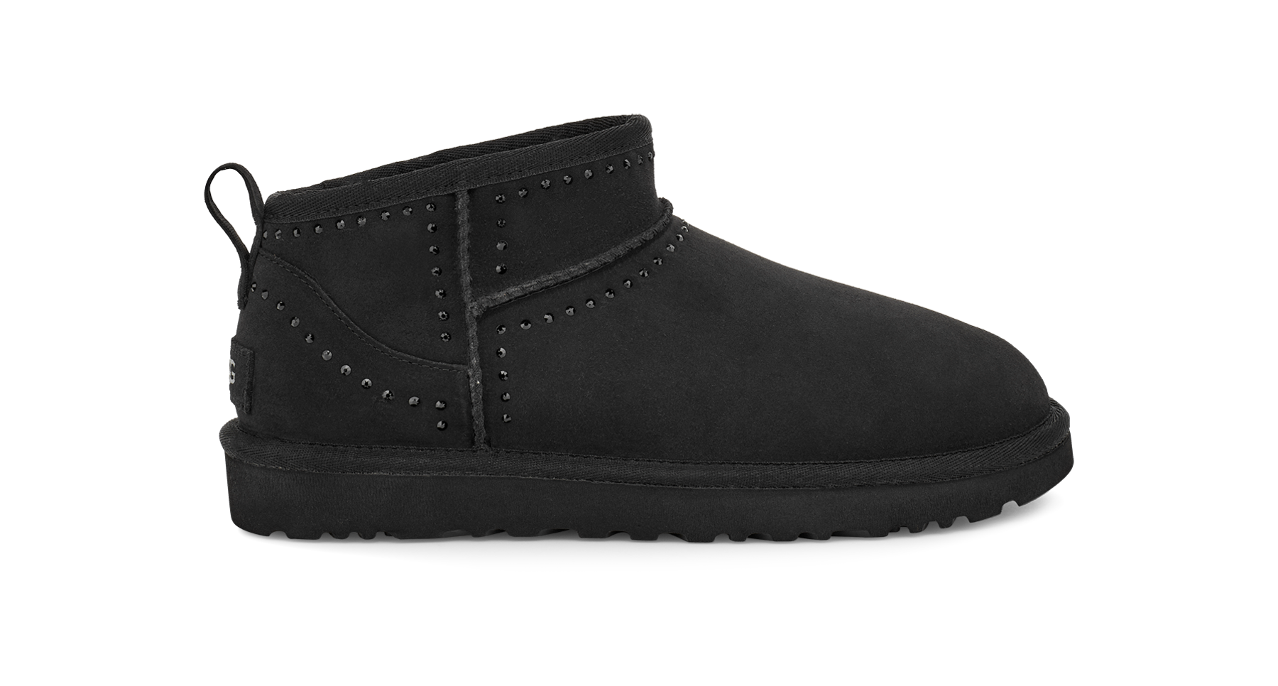 Ugg mini bling black clearance