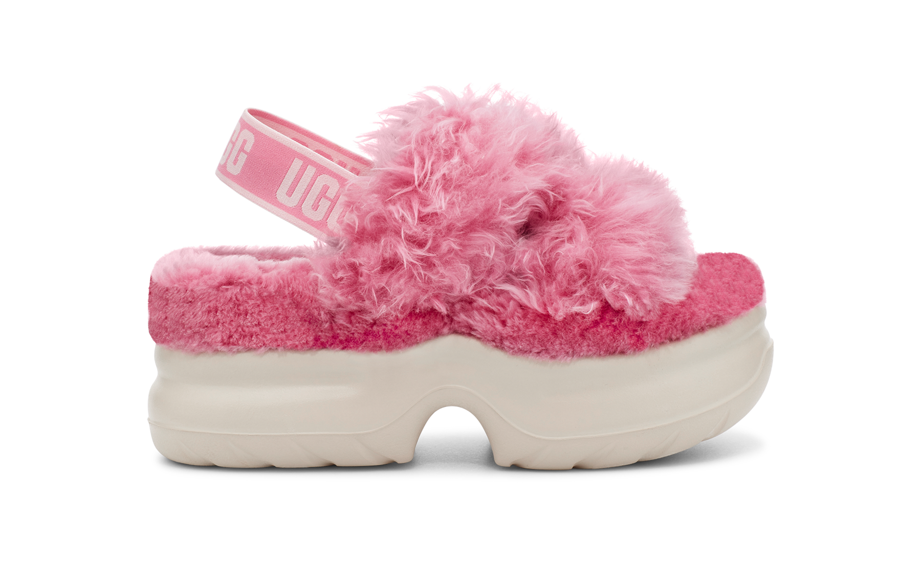 Uggs fuzzy top