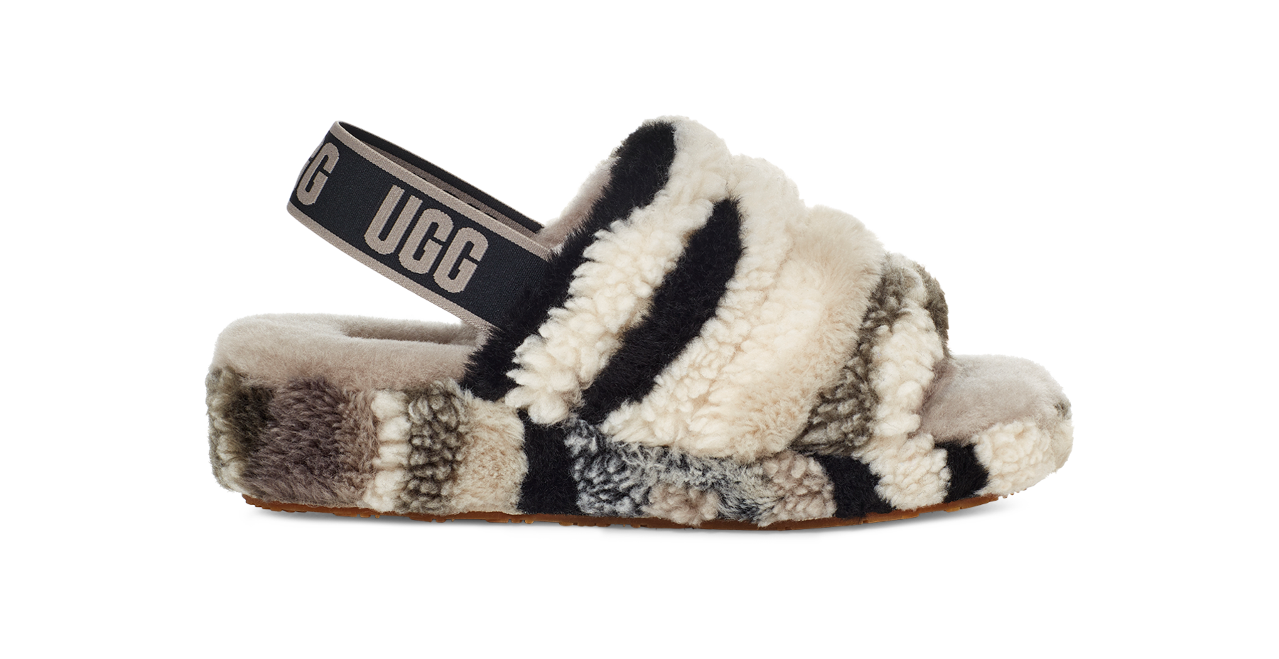 Fluff Yeah Slide Cali Collage UGG Official