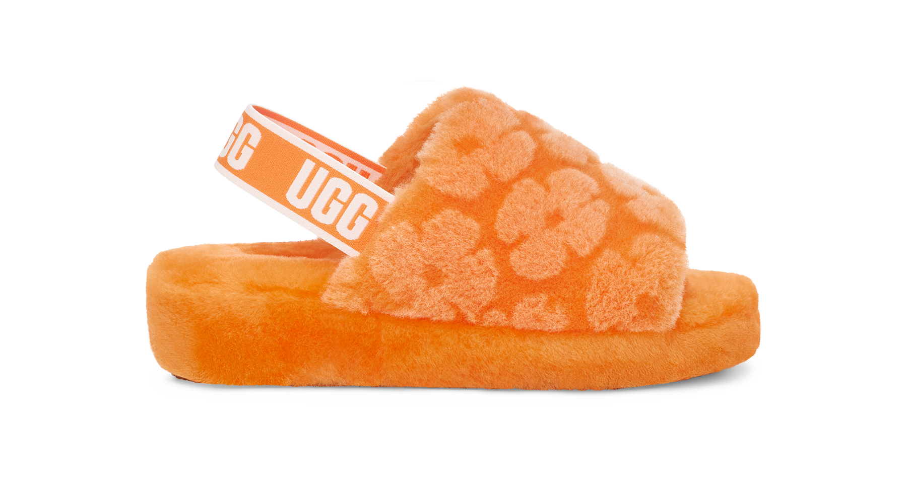 Women s Fluff Yeah Slide Poppy