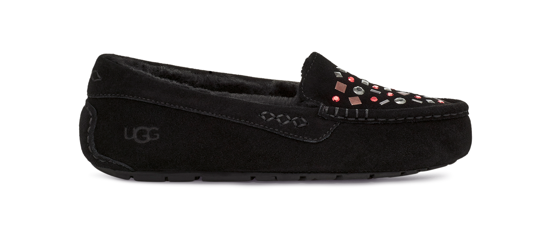 Ansley studded bling slipper discount