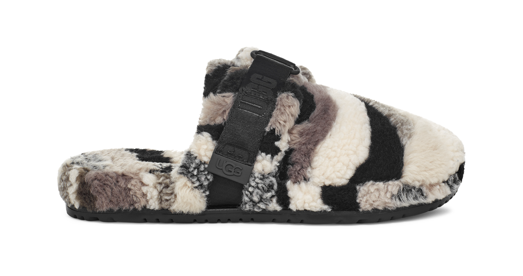 Fluff It Cali Collage Slipper UGG Official