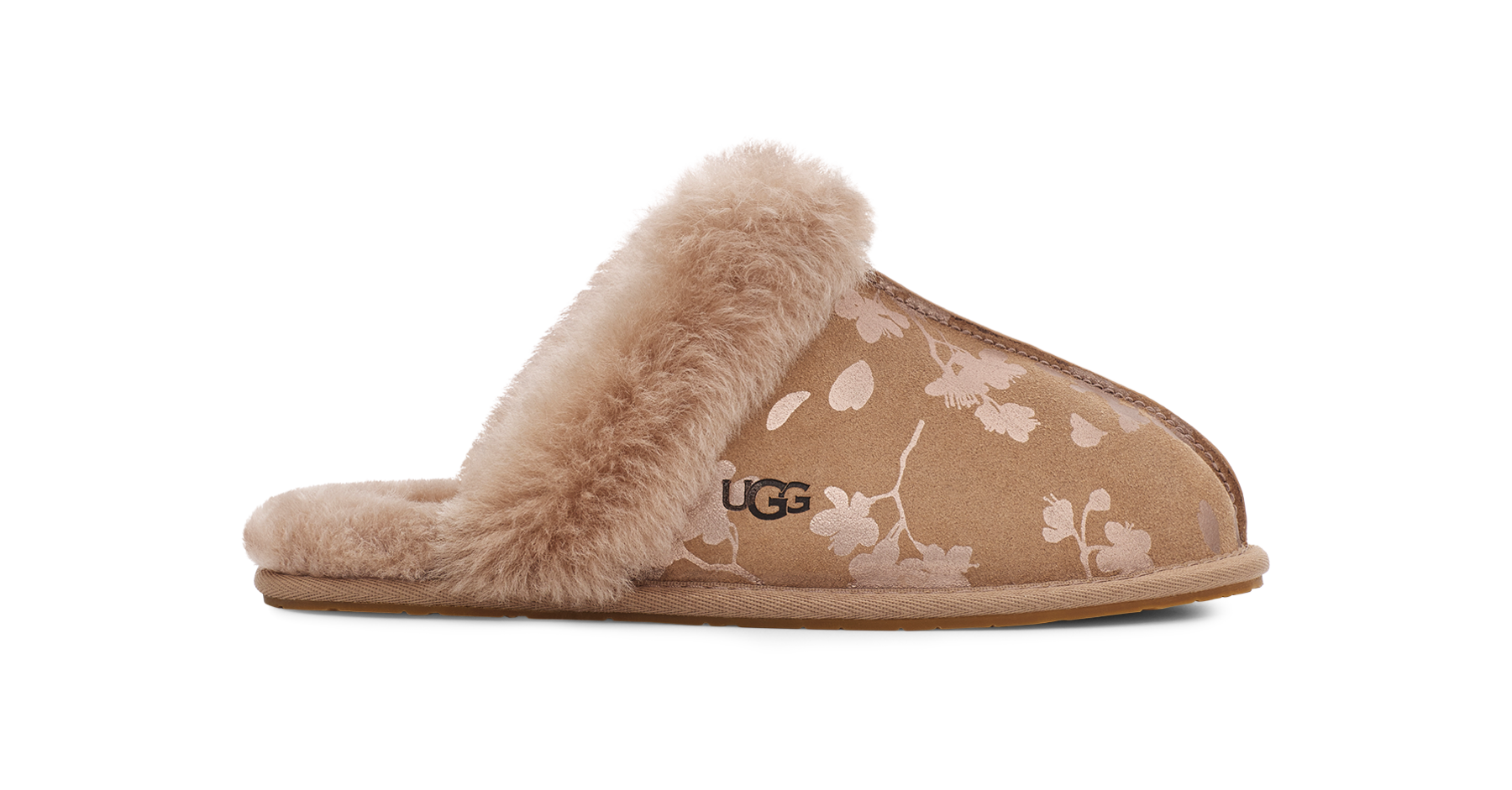 Scuffette II Floral Foil Slipper UGG Official