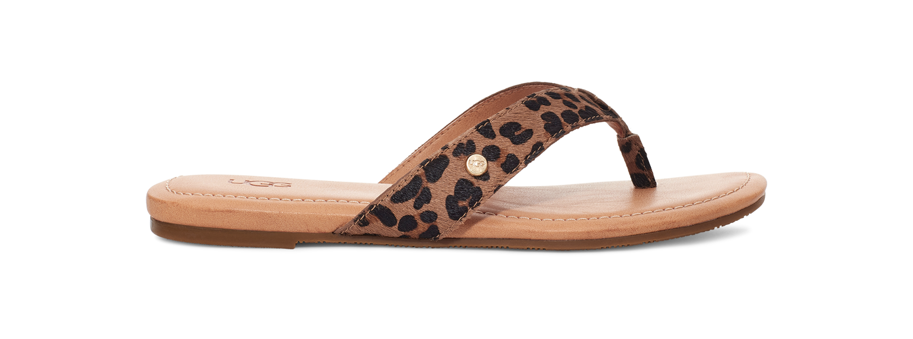 Tuolumne Leopard Sandal UGG