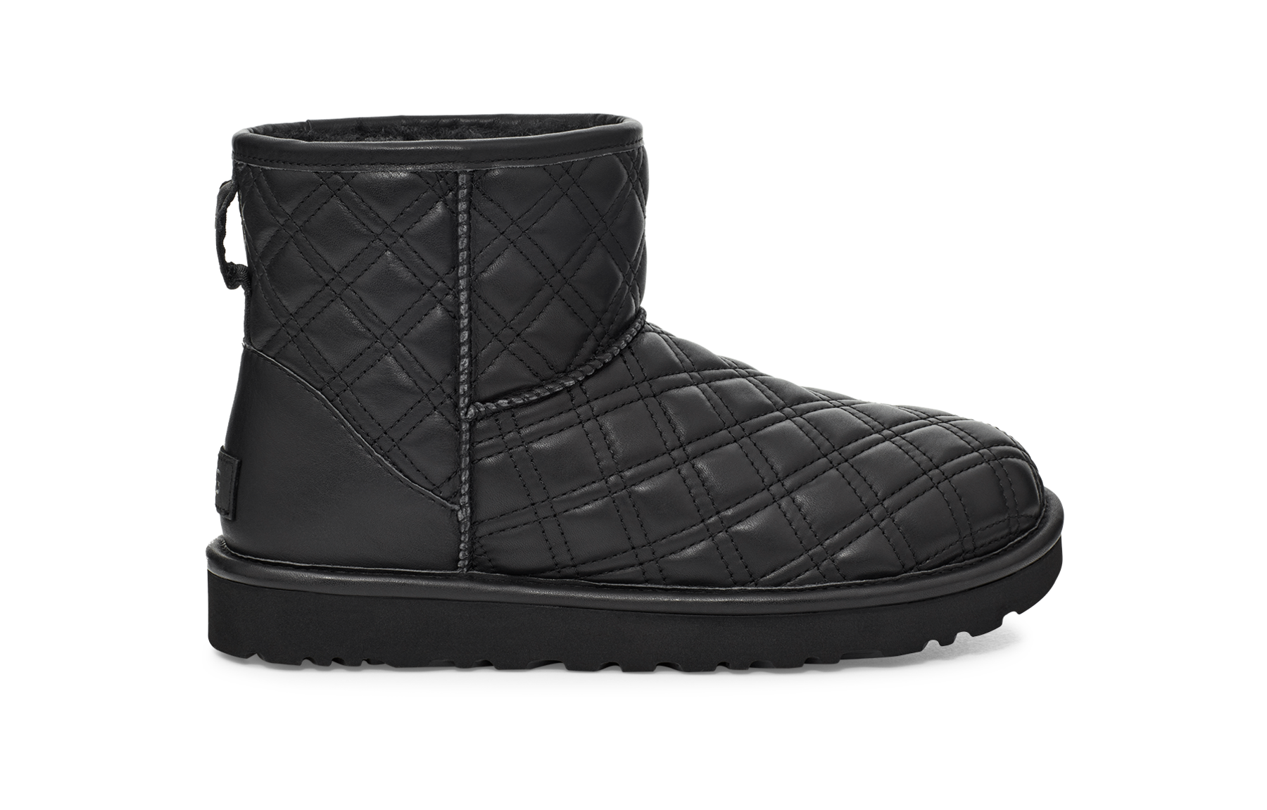 Ugg top mini quilted