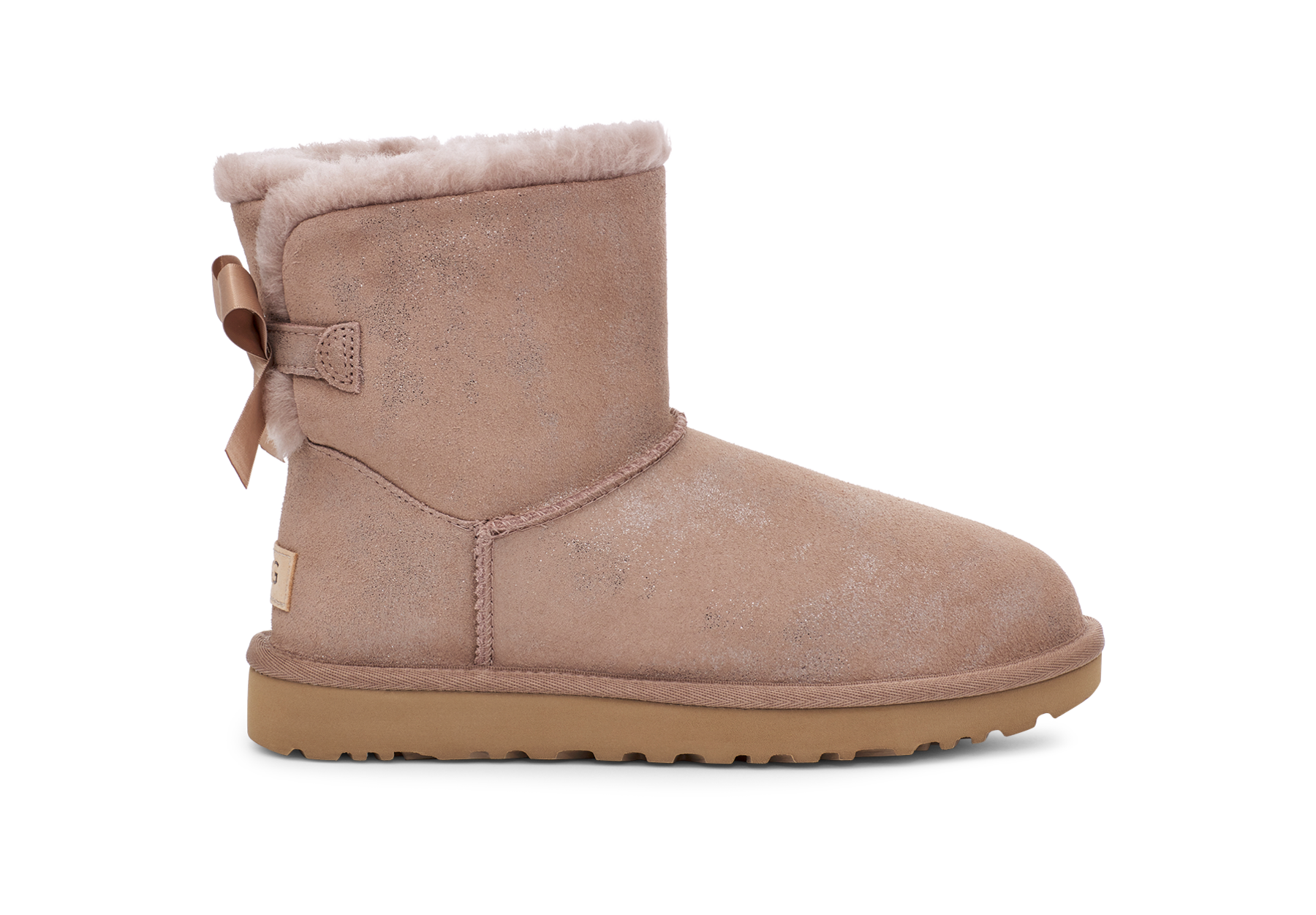 Ugg mini clearance bailey bow sparkle