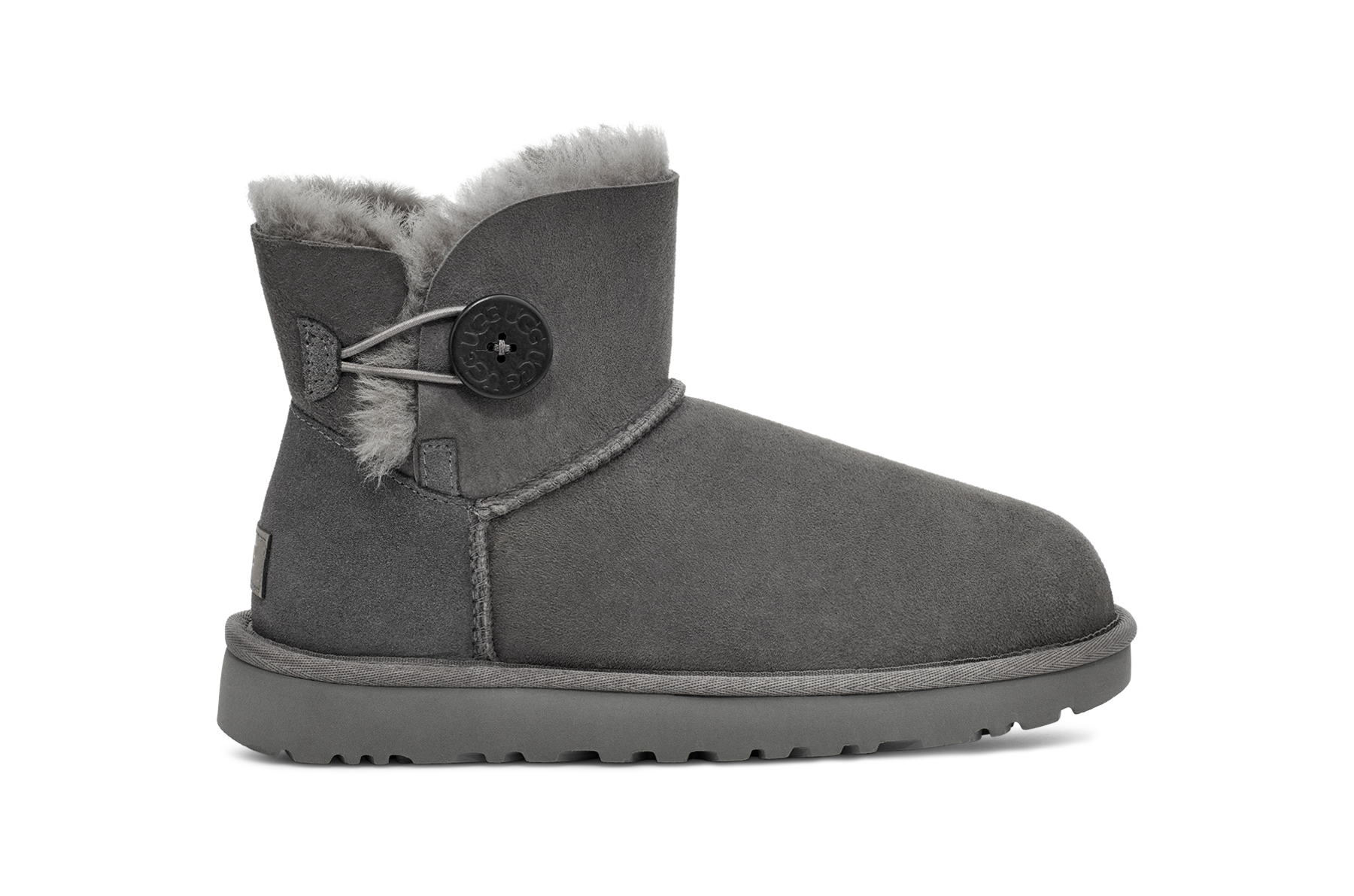 Ugg gray knit boots hotsell
