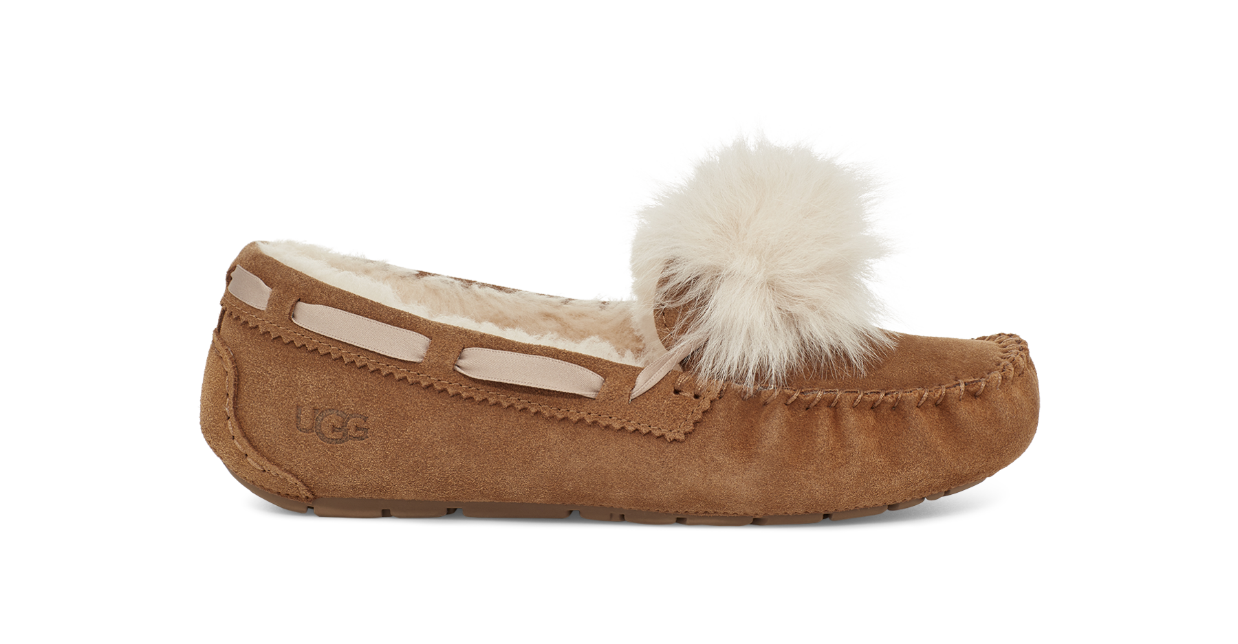 Ugg dakota pom pom moccasin best sale