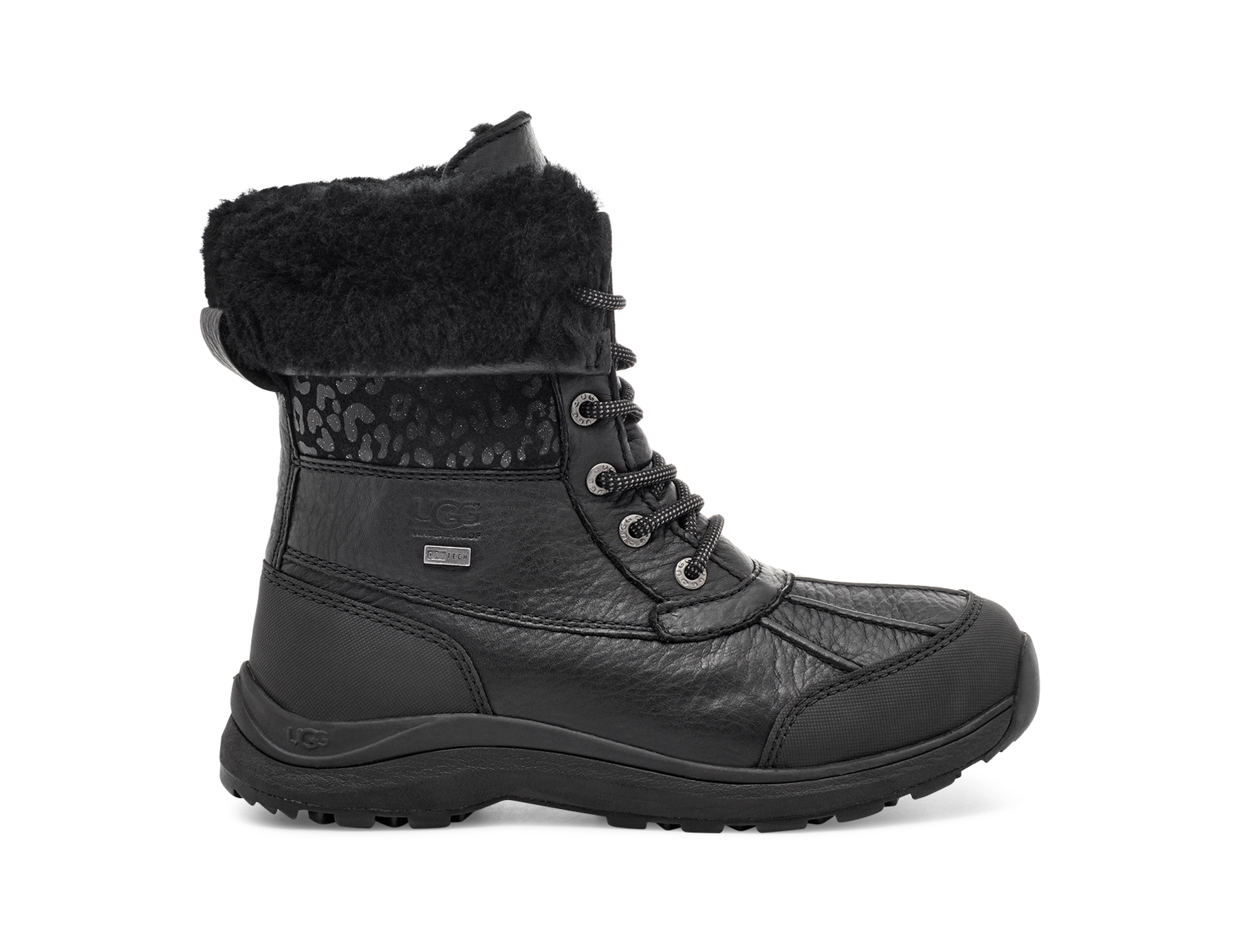 Ugg women's w adirondack iii snow clearance