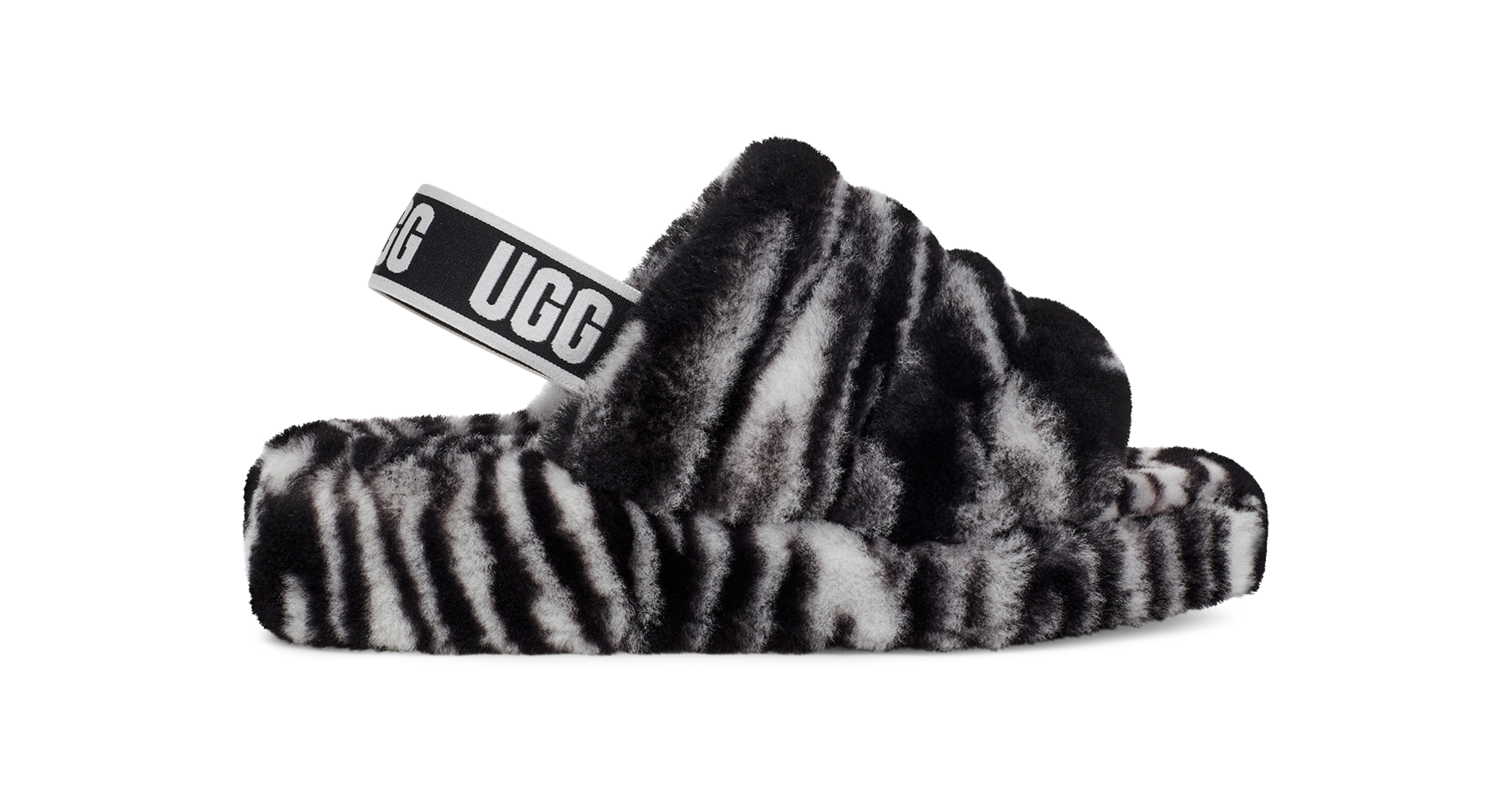 Zebra top print uggs