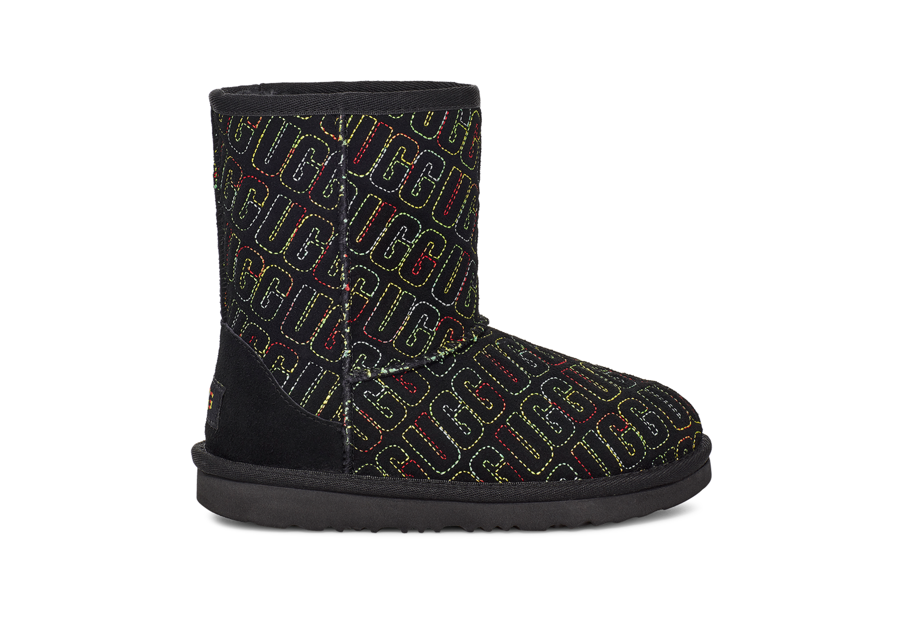 Graffiti ugg slides discount