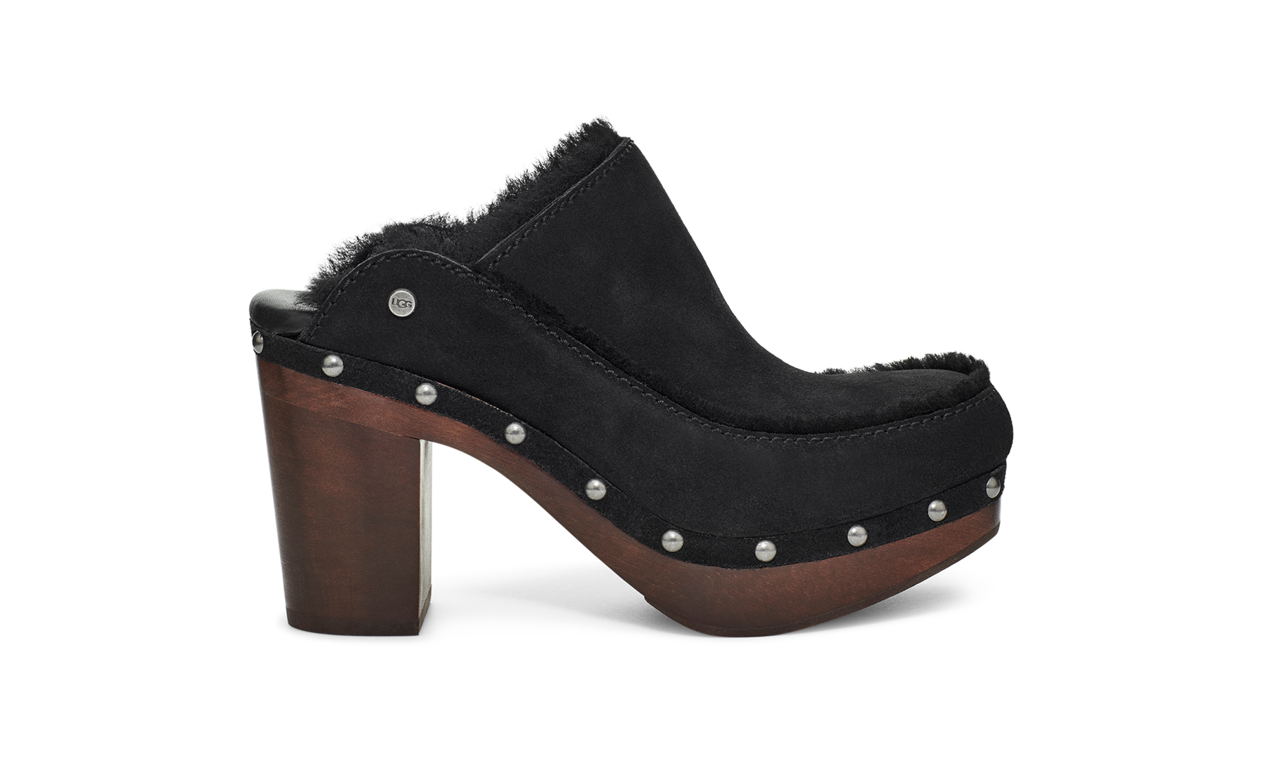 Ugg clog heels discount