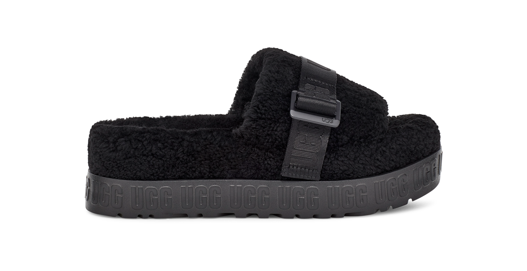 Fluffita shop ugg slides