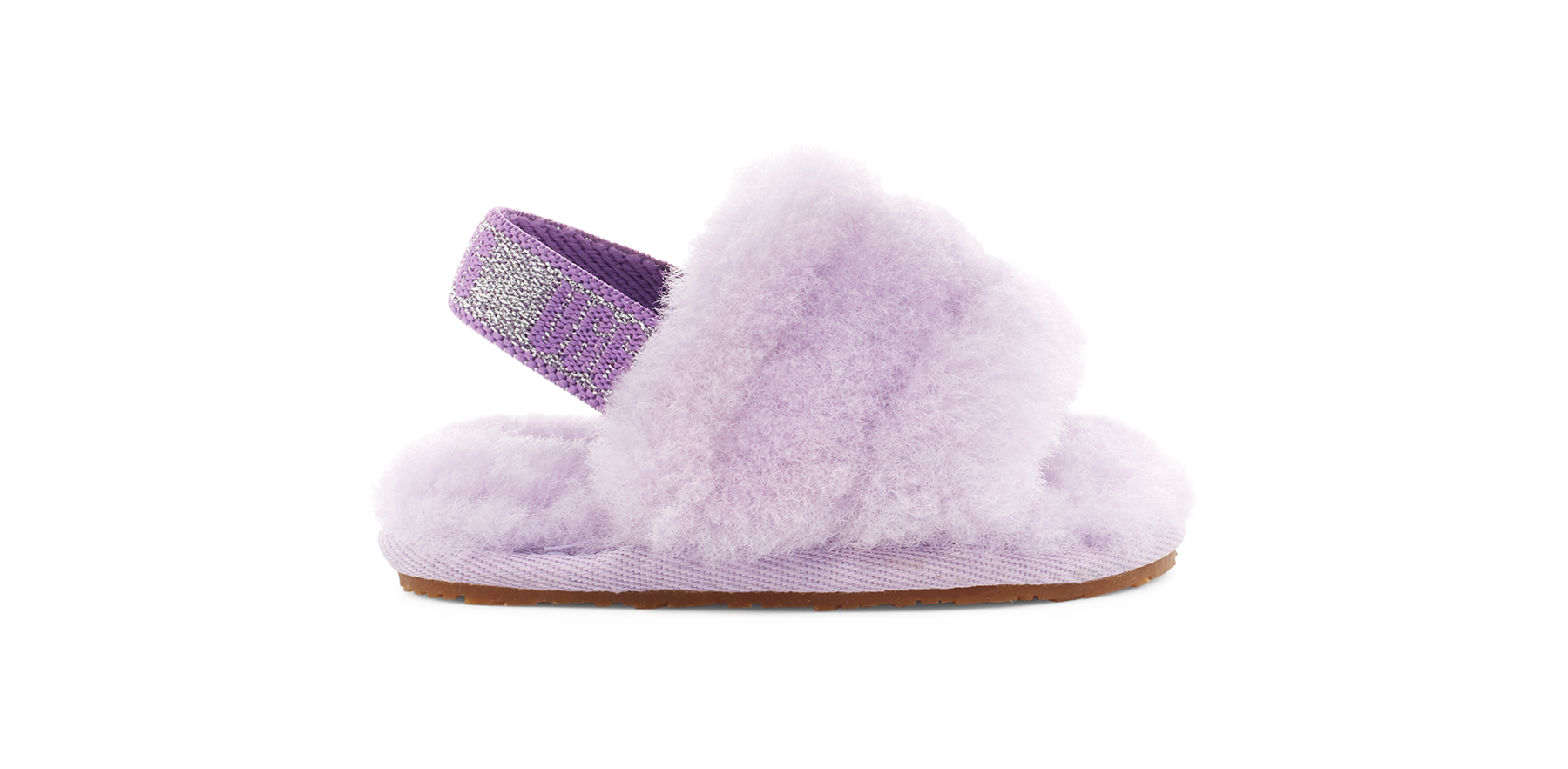 Sparkly best sale ugg slides