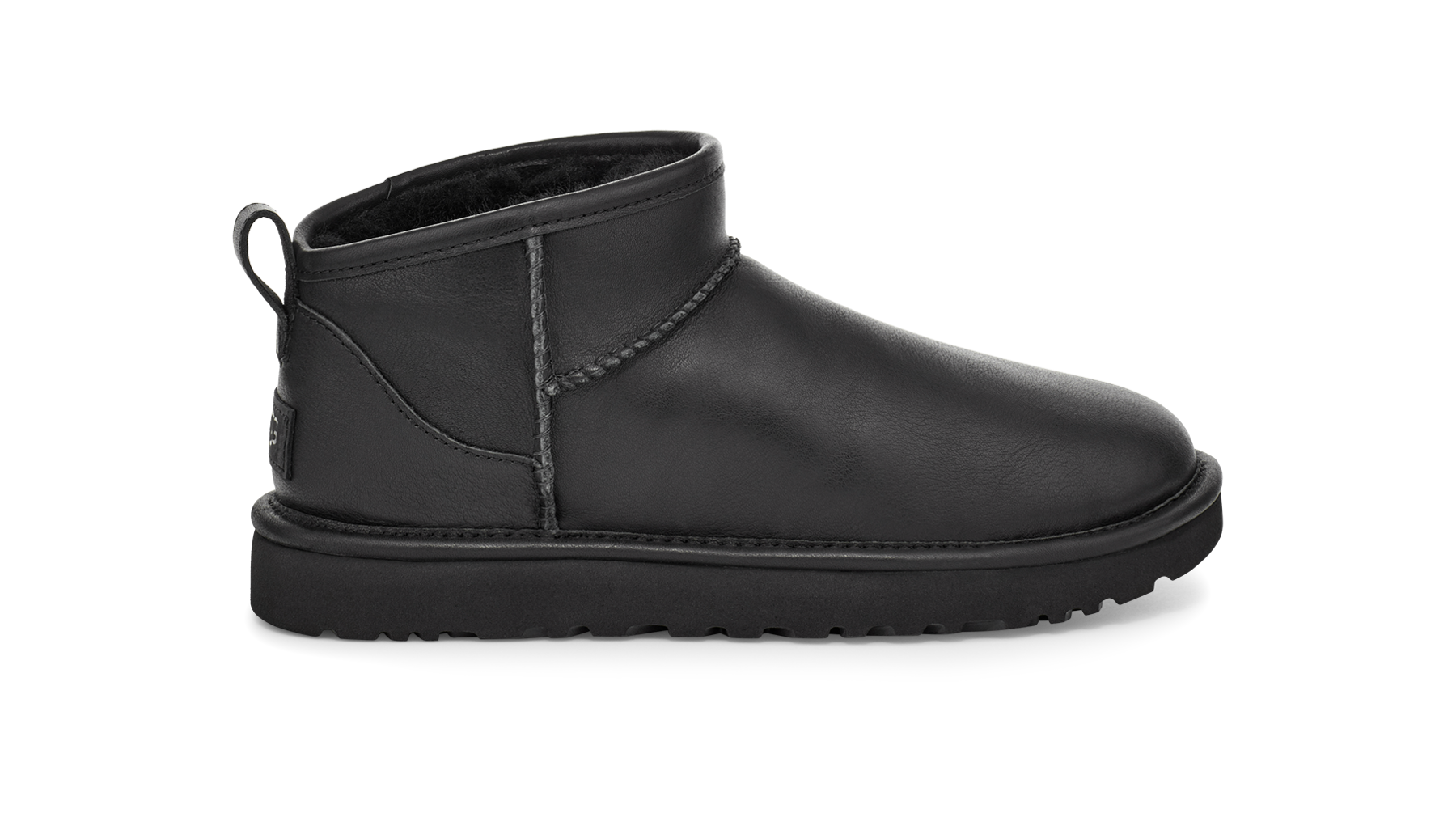 Ugg mini leather boots best sale