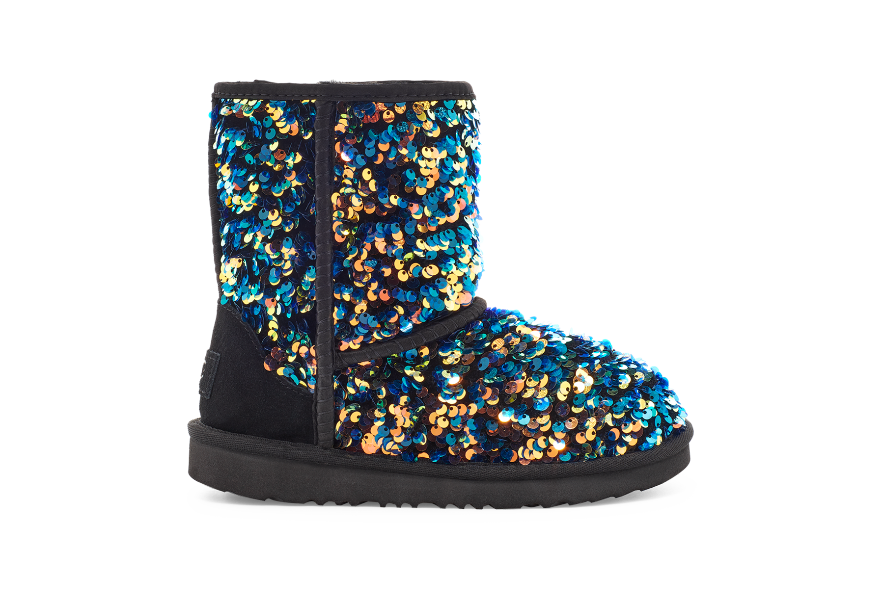 Girls sequin ugg boots discount