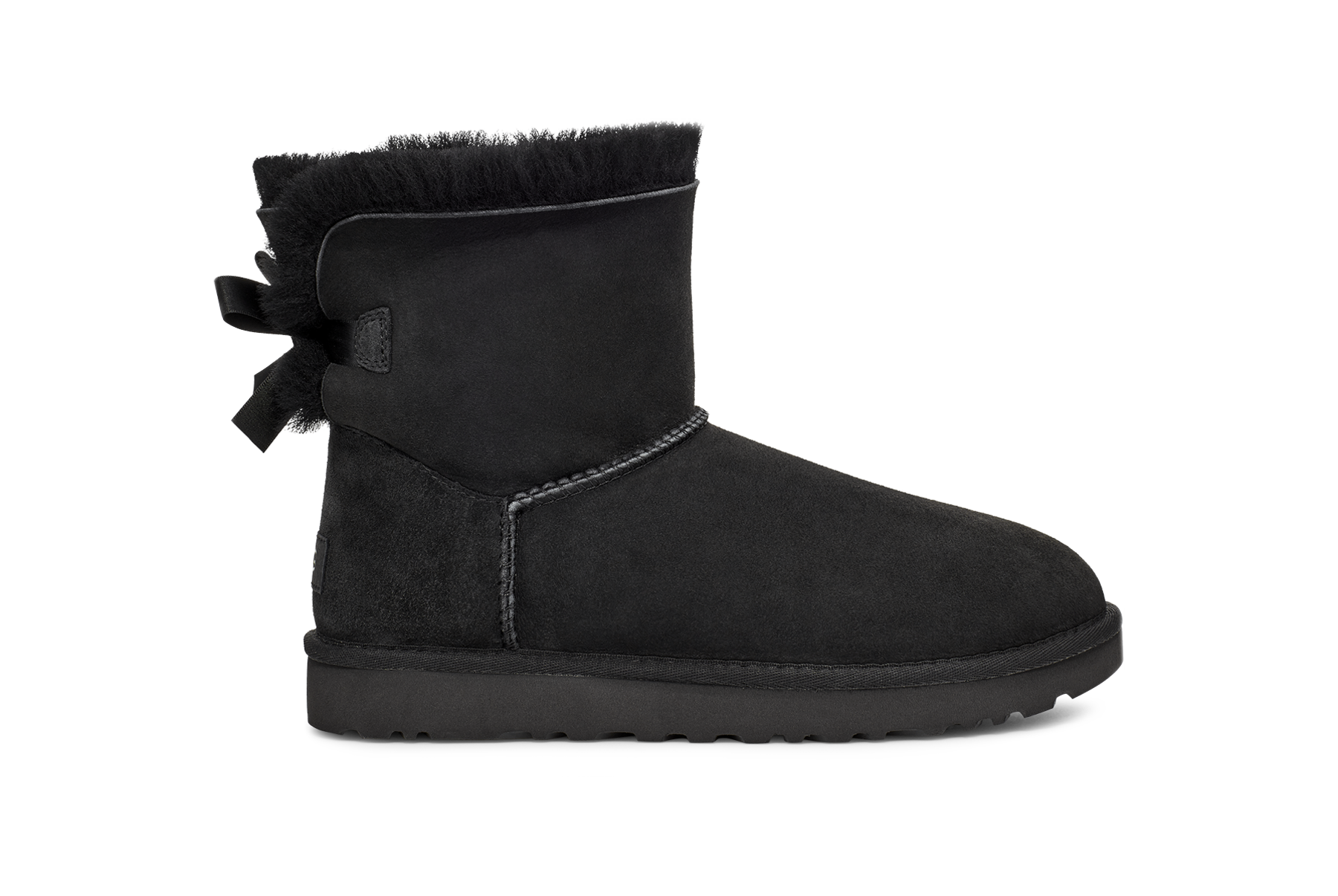 Ugg boots bailey button schwarz cheap