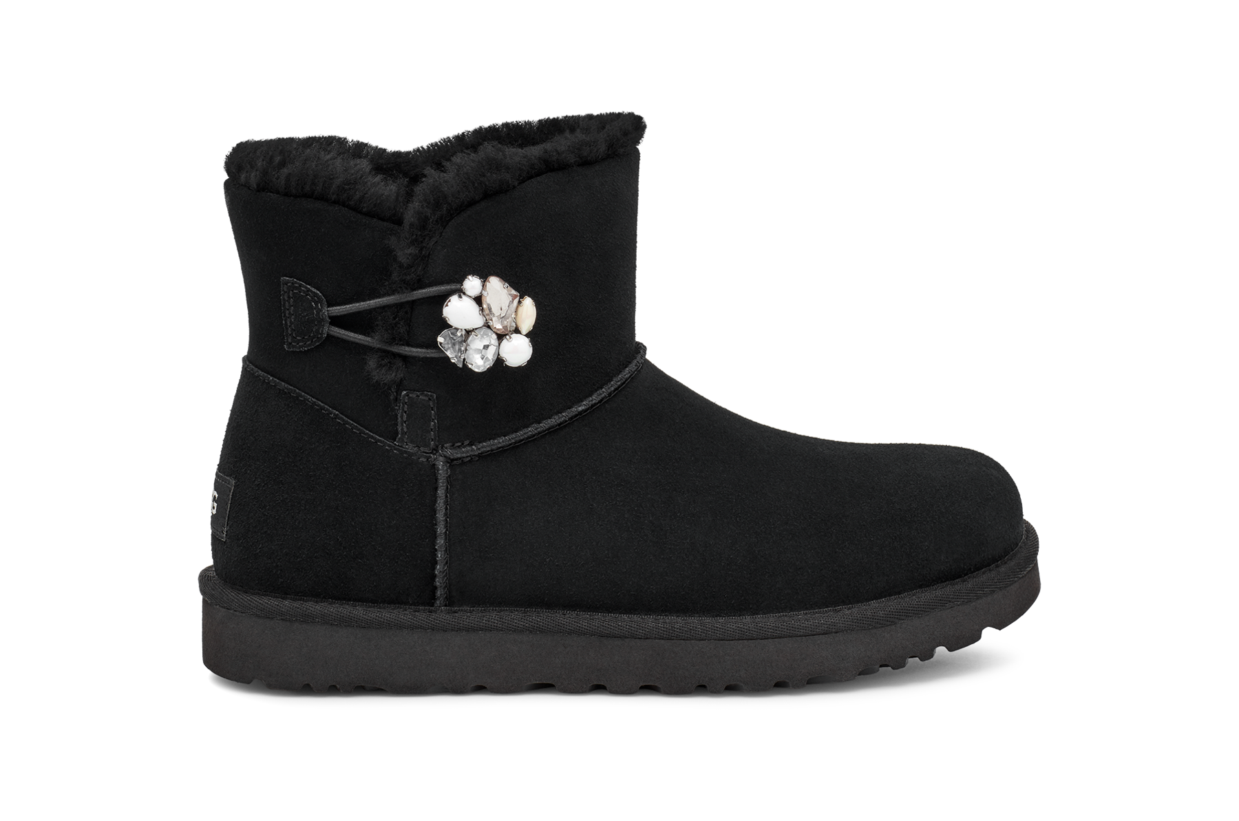UGG Mini Bailey Button Pearl Gem Boot for Women UGG UK