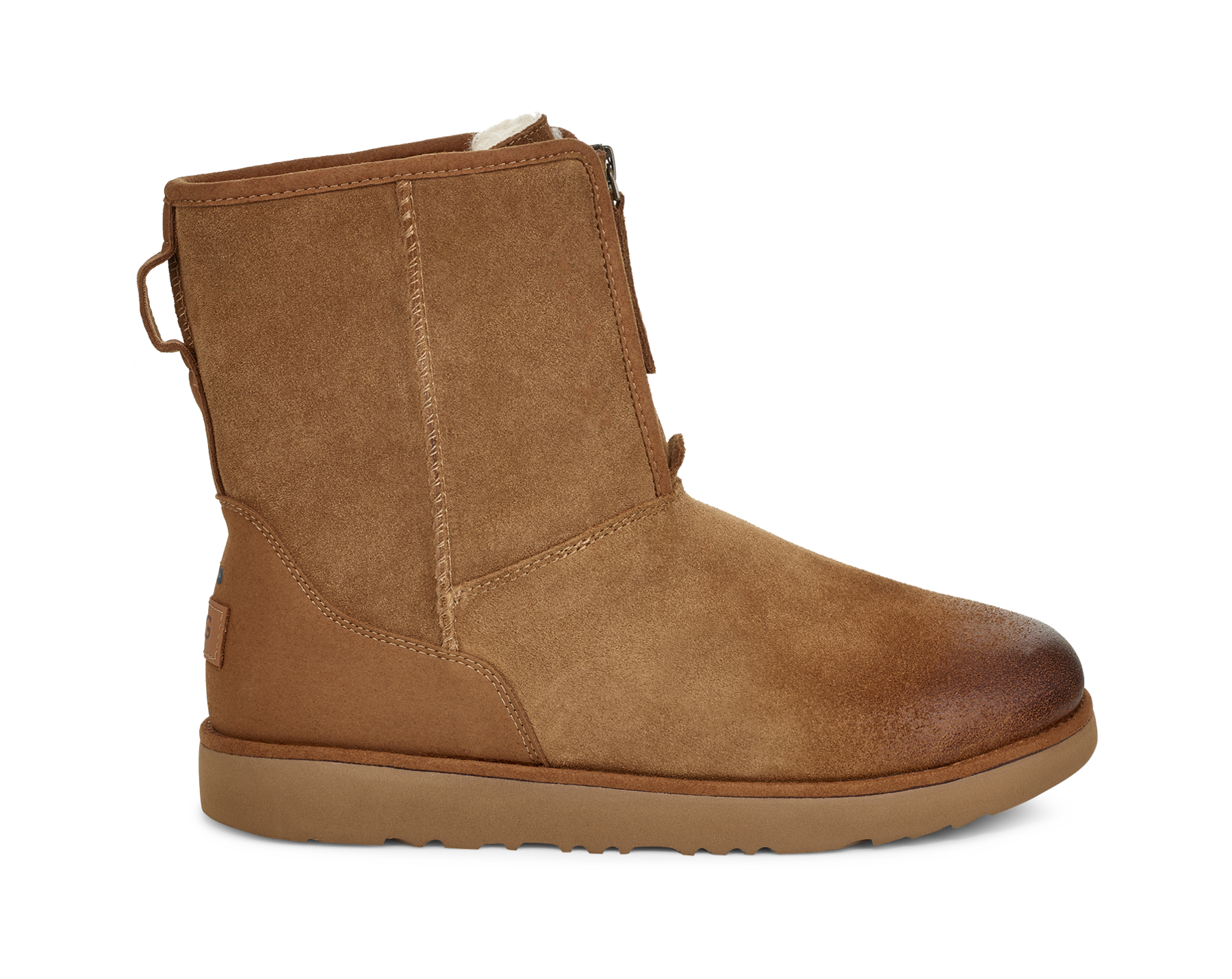 Ugg short zip sales bootie