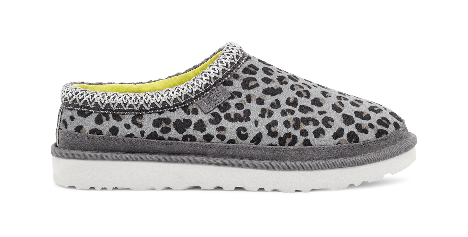 Ugg tasman online leopard slippers