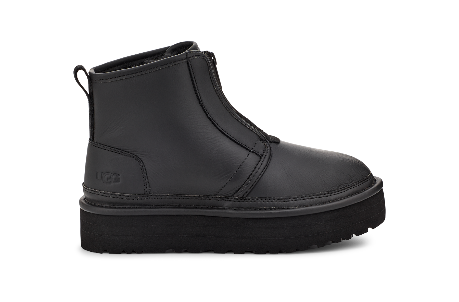 Neumel Platform Zip Slipper | UGG®