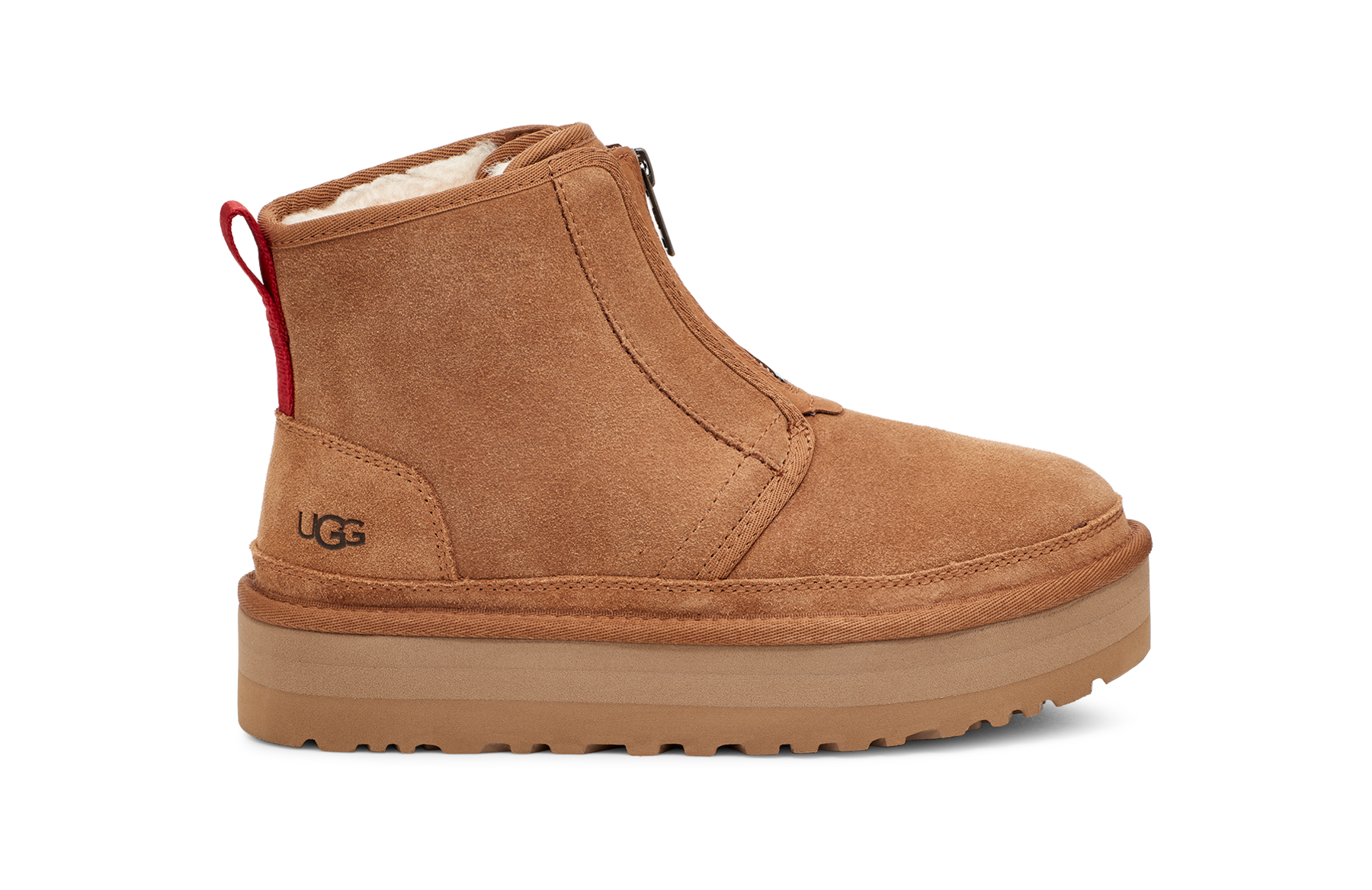 Women s Neumel Platform Zip Suede
