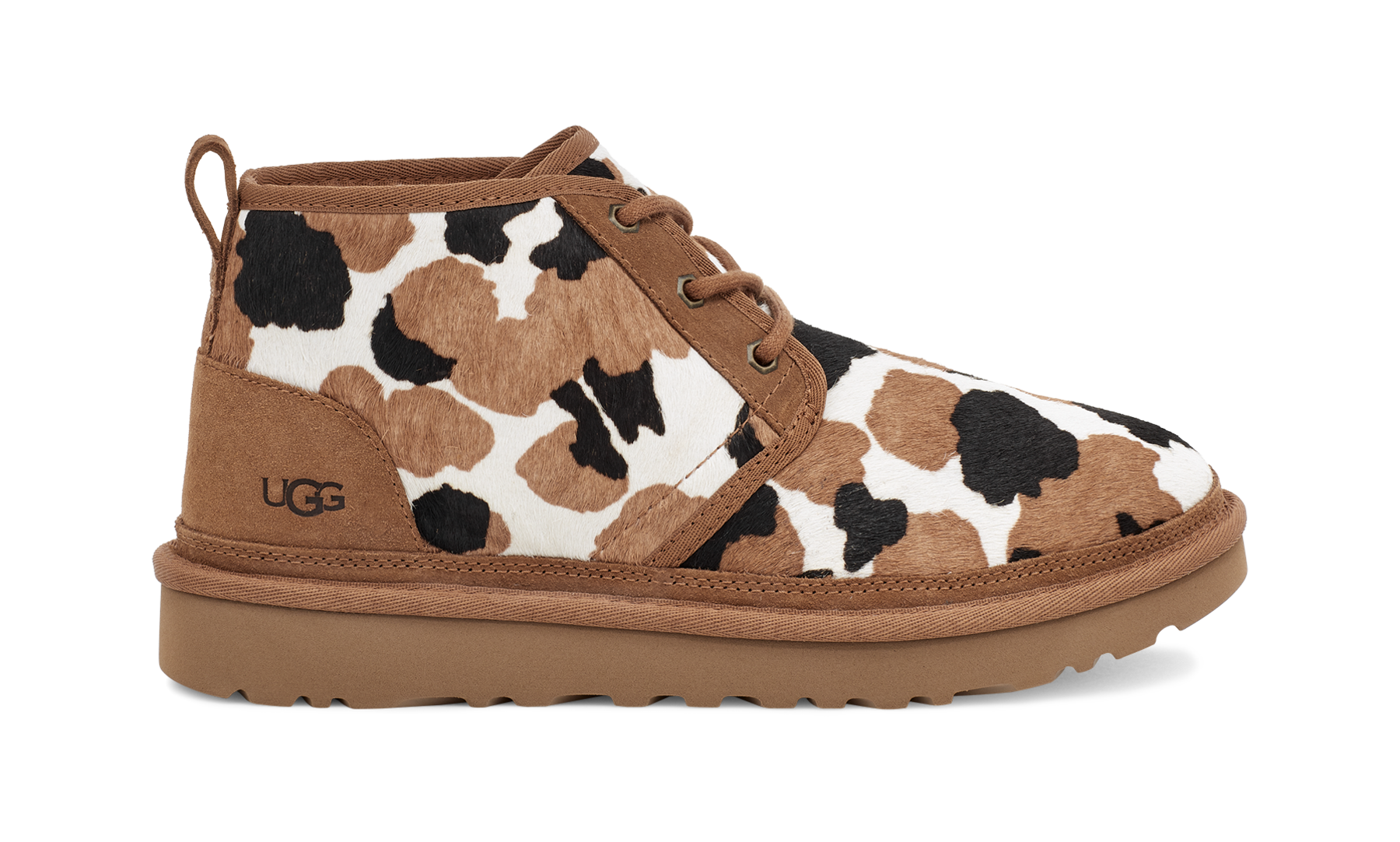 Neumel Cow Print Slipper | UGG®