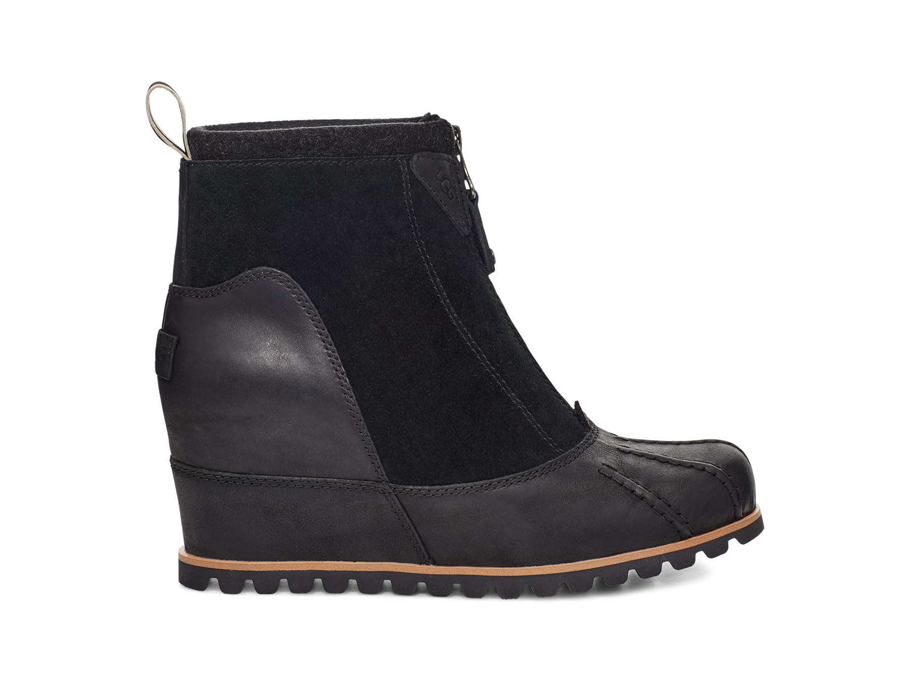 Ugg short wedge boots store