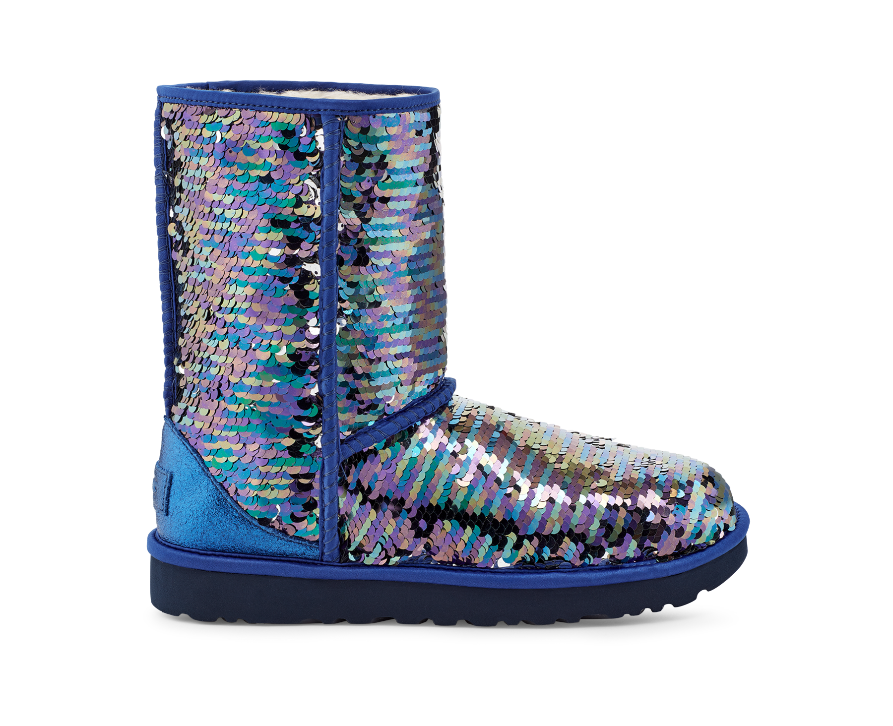 Pink ugg sequin boots hotsell