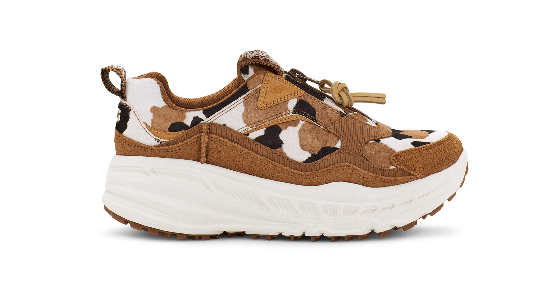 CA805 Zip Cow Print Sneaker | UGG®