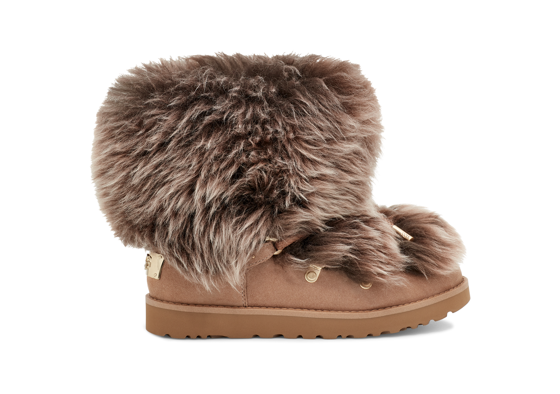 Shearling uggs boots discount