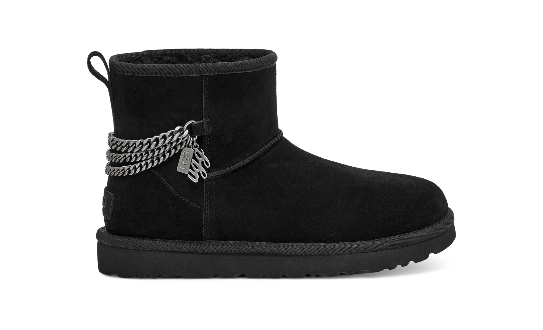 Ugg boots with rhinestones on back hot sale