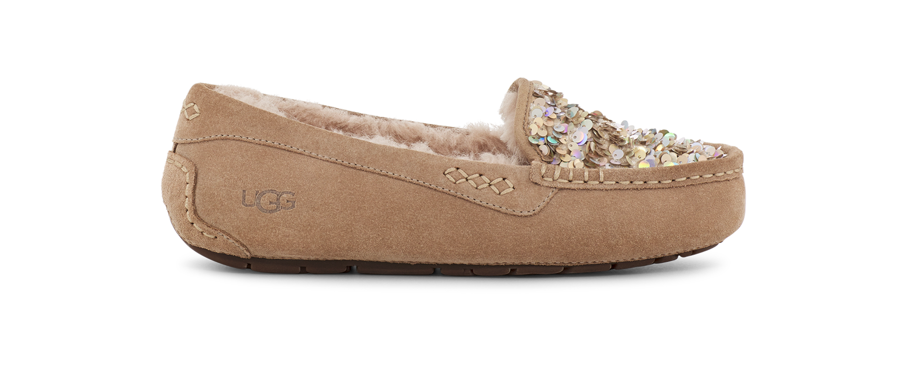 Ansley Stellar Sequin Slipper UGG
