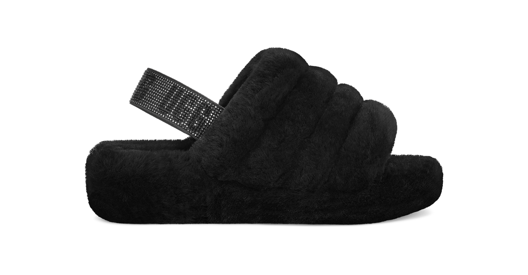 Uggs fluff slides deals