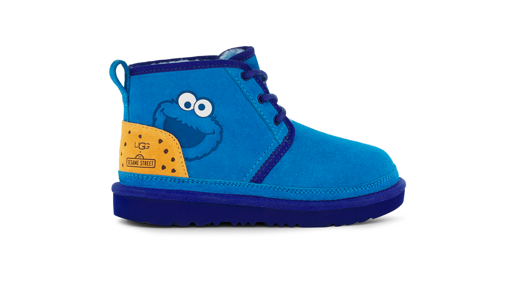 Cookie monster house shoes hot sale