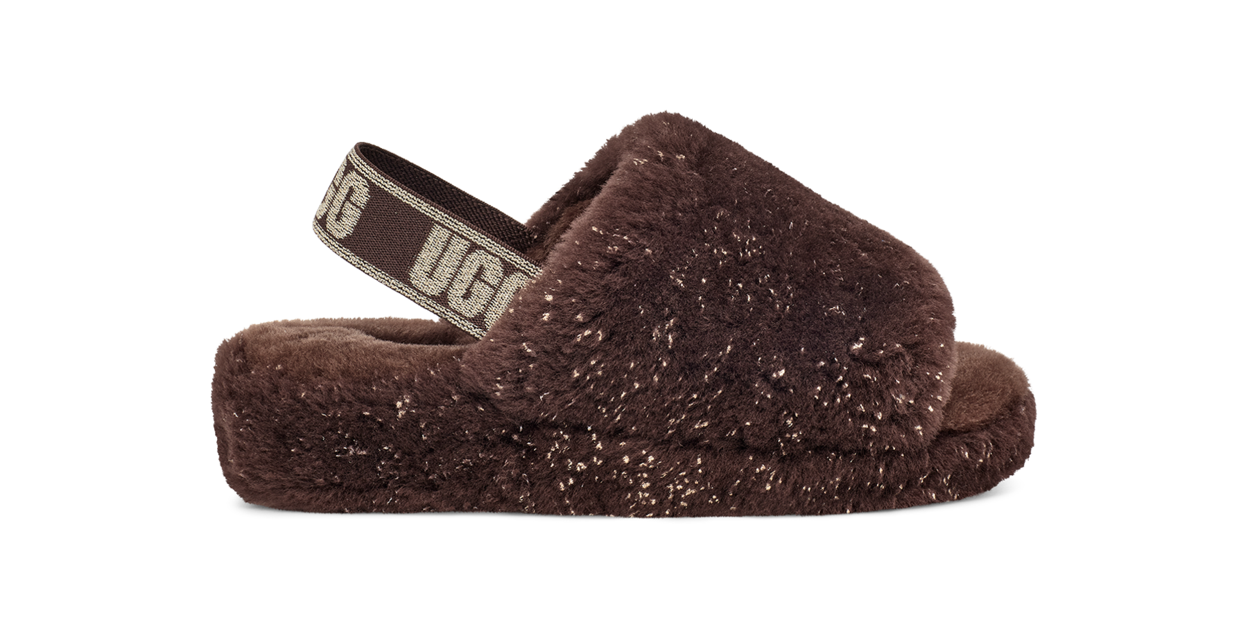 Fluff Yeah Metallic Sparkle Slipper UGG