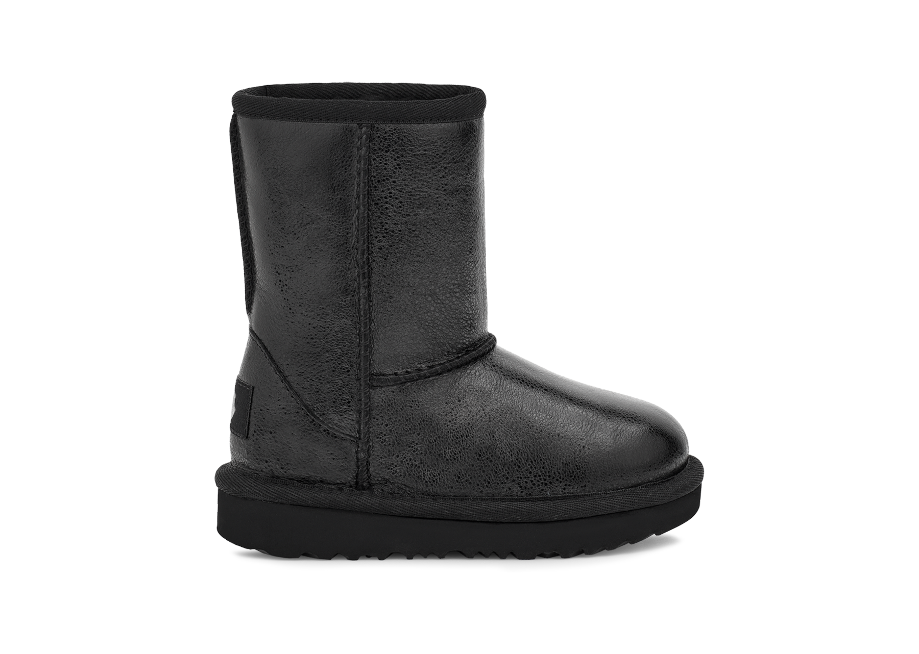 Ugg black metallic boots deals
