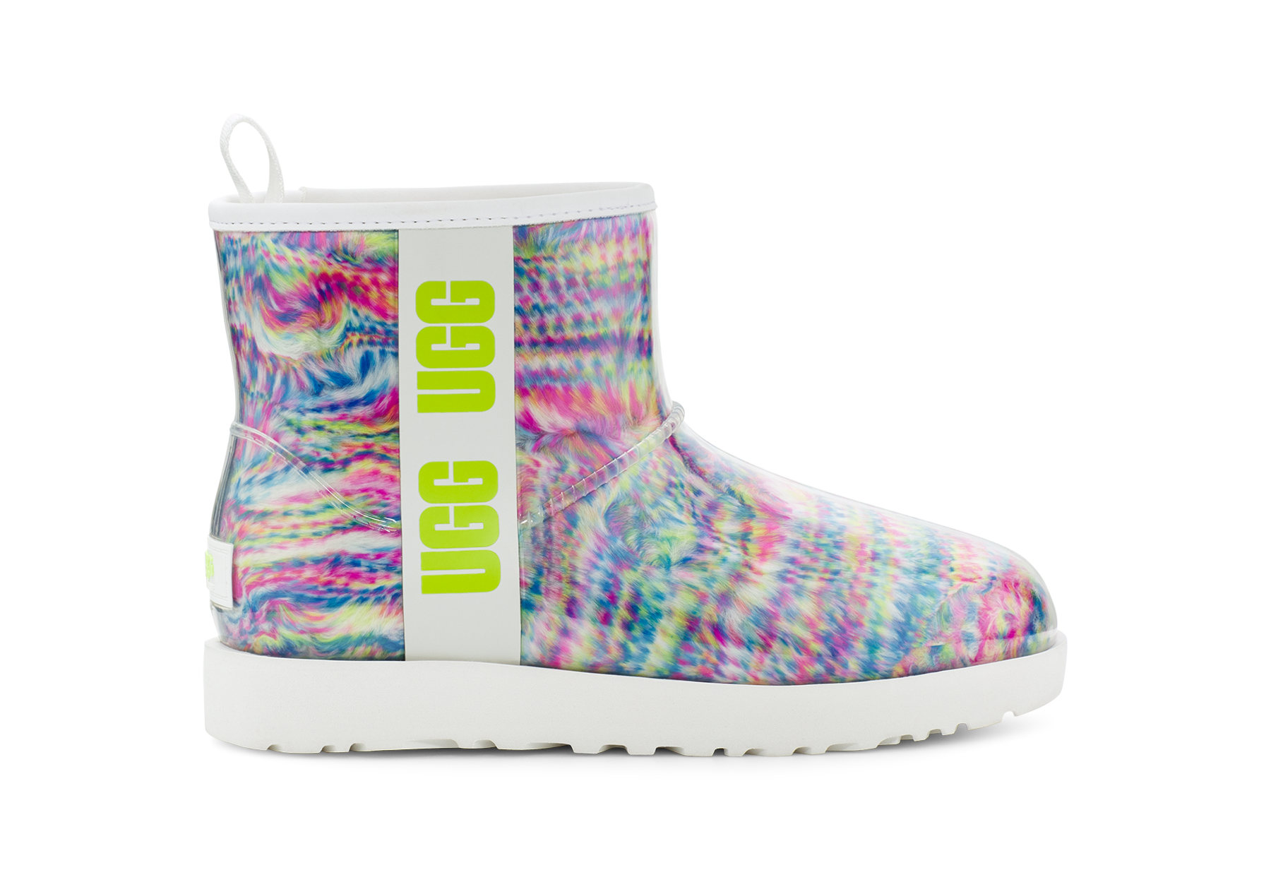 Classic Clear Mini Pixelate Boot UGG