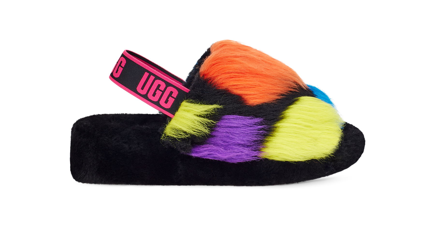 Colorful uggs slides sale