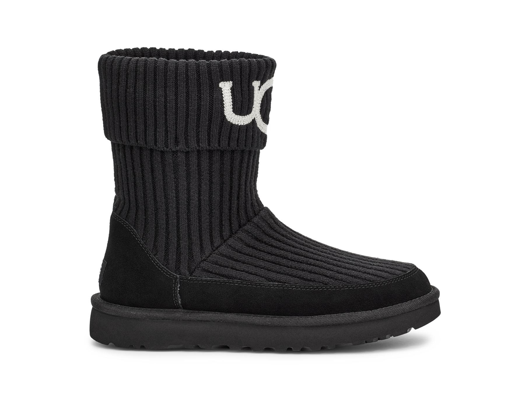 Ugg boots with knitted top outlet