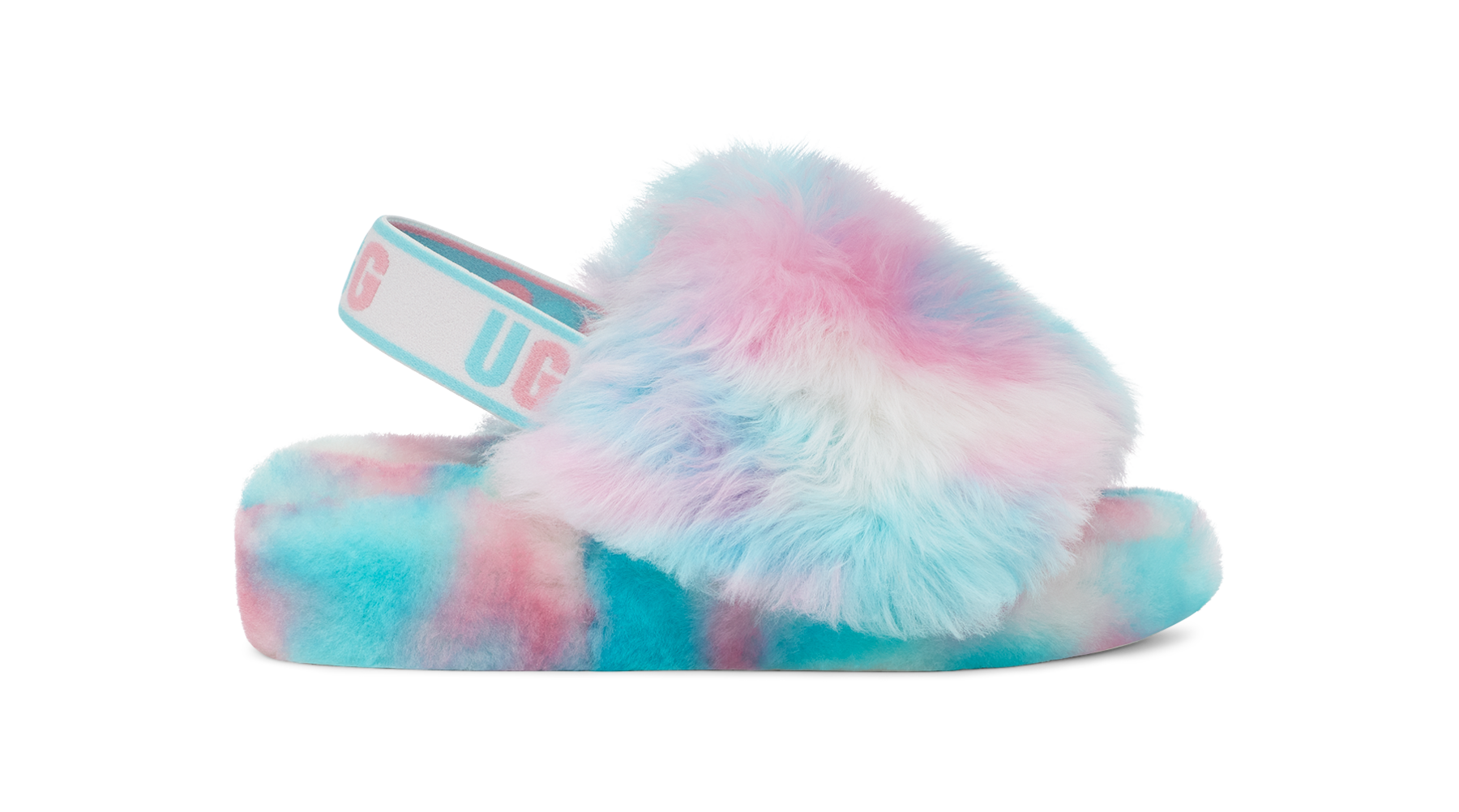 Fluff Yeah Pride Slipper UGG