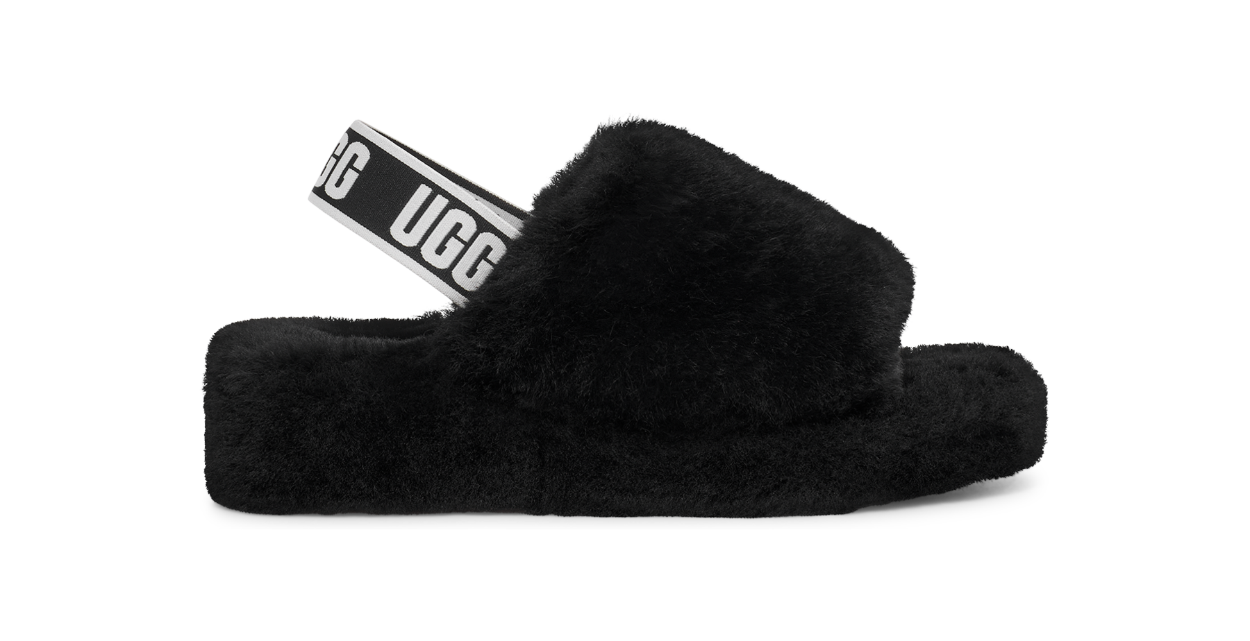 Fluff Yeah Slide Feather Slipper UGG