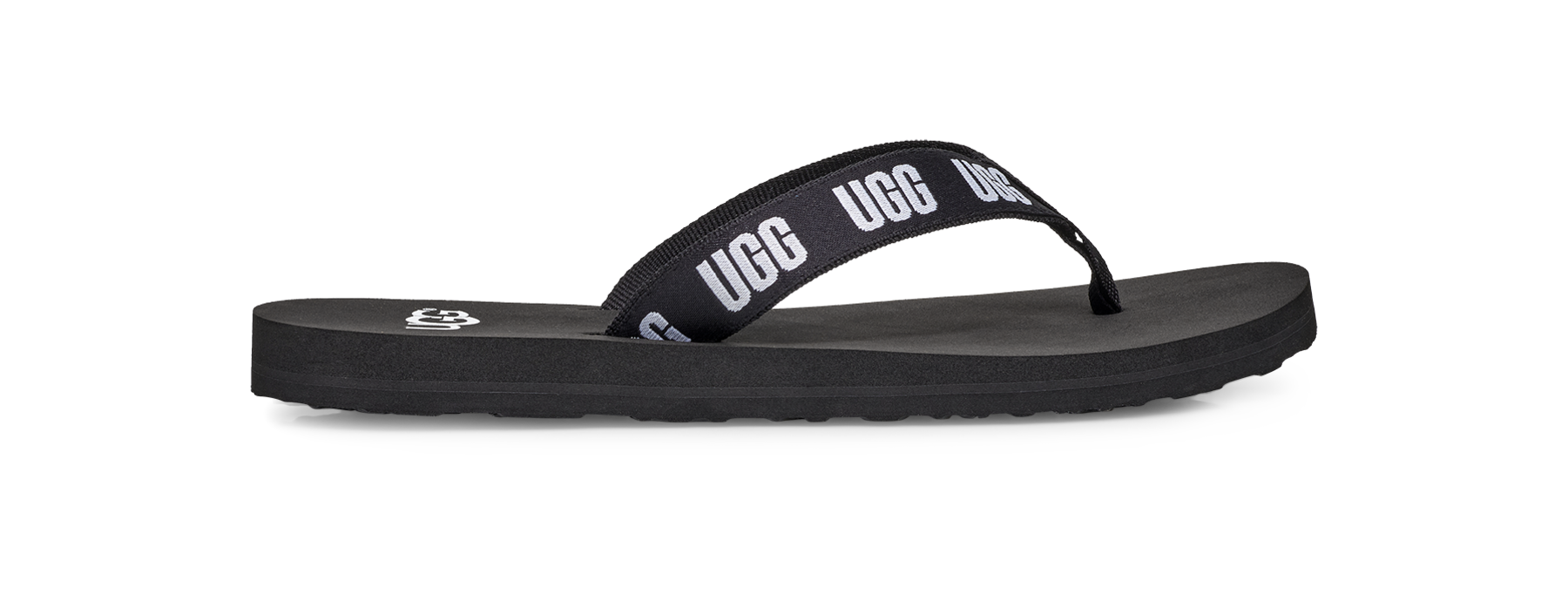 Ugg black flip online flops