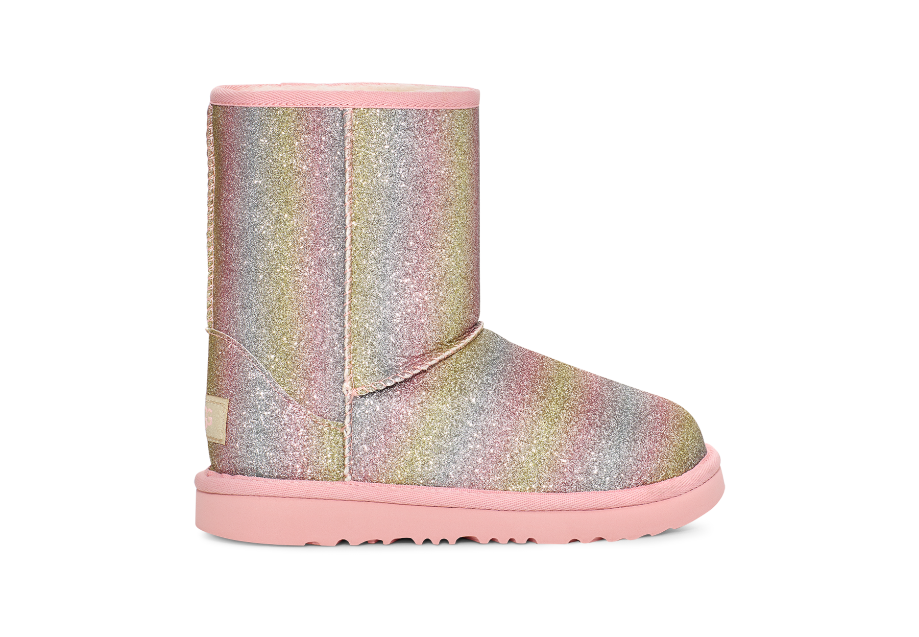 Kids Classic II Glitter Boot UGG