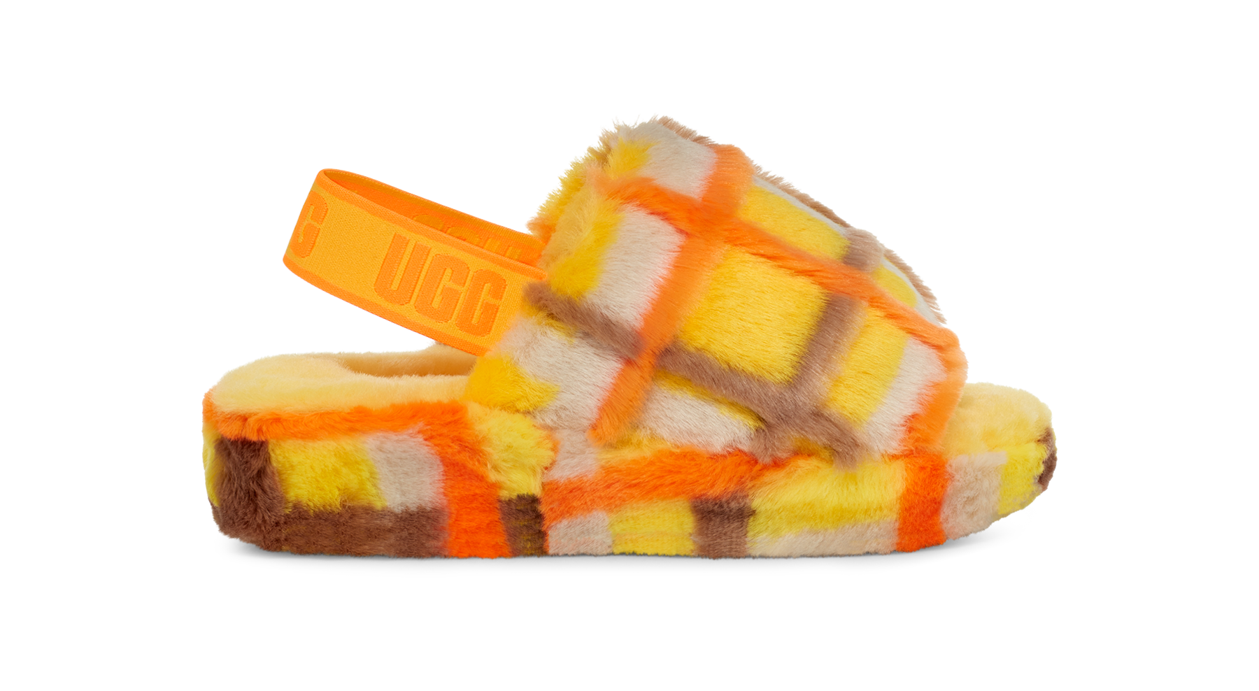 Ugg fluff best sale yeah medallion